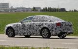 New Audi A6 uncovered