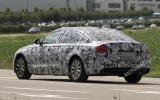 New Audi A6 uncovered