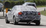 New Audi A6 uncovered