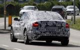 New Audi A6 uncovered
