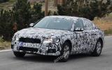 Next Audi A6 - new spy pics