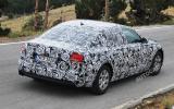 Next Audi A6 - new spy pics