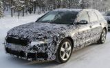 no title Audi A6 Avant - first pics