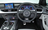 Audi A6 dashboard