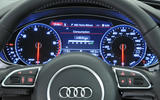 Audi A6 instrument cluster