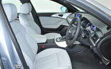 Audi A6 interior