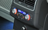 Audi A6 rear climate controls
