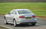 Audi A6 rear