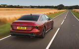 Audi A6 review 2025 03 rear tracking