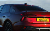 Audi A6 review 2025 08 back lights