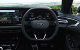 Audi A6 review 2025 10 dash