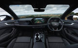 Audi A6 review 2025 11 dash