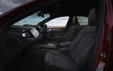 Audi A6 review 2025 24 front seats