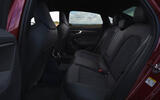 Audi A6 review 2025 25 back seats