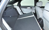 Audi A6 rear seating flexibility
