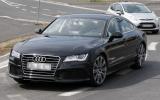 Audi S7 caught undisguised
