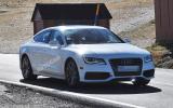 Audi S7 - first undisguised pics