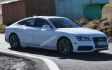Audi S7 - first undisguised pics