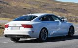 Audi S7 - first undisguised pics