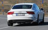 Audi S7 - first undisguised pics