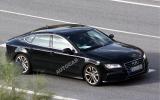Audi S7 - first undisguised pics
