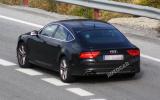 Audi S7 - first undisguised pics