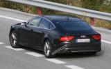 Audi S7 - first undisguised pics