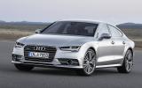 Facelifted Audi A7 Sportback revealed