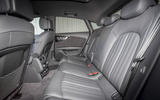Audi A7 rear seats