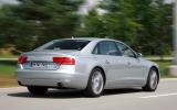 Audi confirms A8 LWB for UK