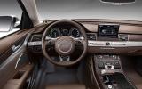 Frankfurt show: Audi A8 hybrid