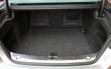 Audi A8 boot space