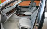 Audi A8 interior