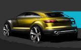 no title Audi Q4 concept sketches revealed