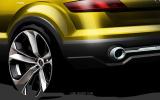 no title Audi Q4 concept sketches revealed