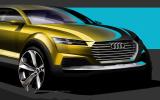 no title Audi Q4 concept sketches revealed