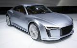 Audi's new smaller, lighter e-tron 