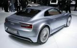 no title Audi's new smaller, lighter e-tron