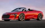 VW Group's three new roadsters