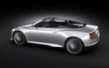 Paris motor show: Audi e-tron Spyder