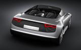 Paris motor show: Audi e-tron Spyder
