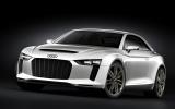 Paris motor show: Audi Quattro
