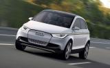 Frankfurt show - Electric Audi A2