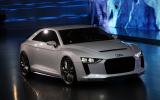 Paris motor show: Audi Quattro