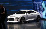 Paris motor show: Audi Quattro