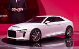 no title Paris motor show: Audi Quattro
