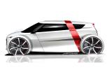 Audi's city car loses roof