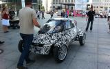 Audi city concept scooped 