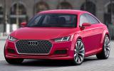Audi reveals stretched TT Sportback concept