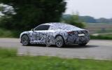 no title Audi R8 e-tron hits the road